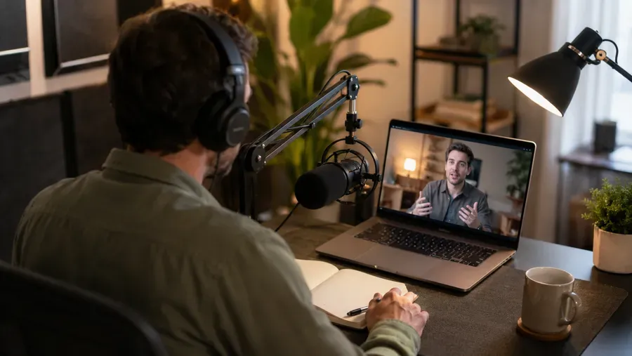 Online influencers & podcast hosts