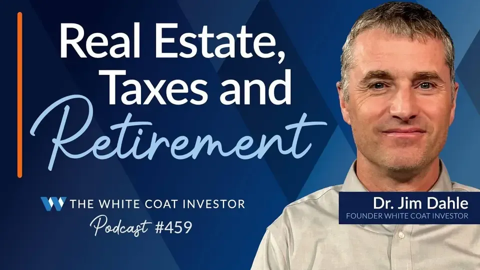 Bryan Martin, CPA on the White Coat Investor Podcast, Episode 459