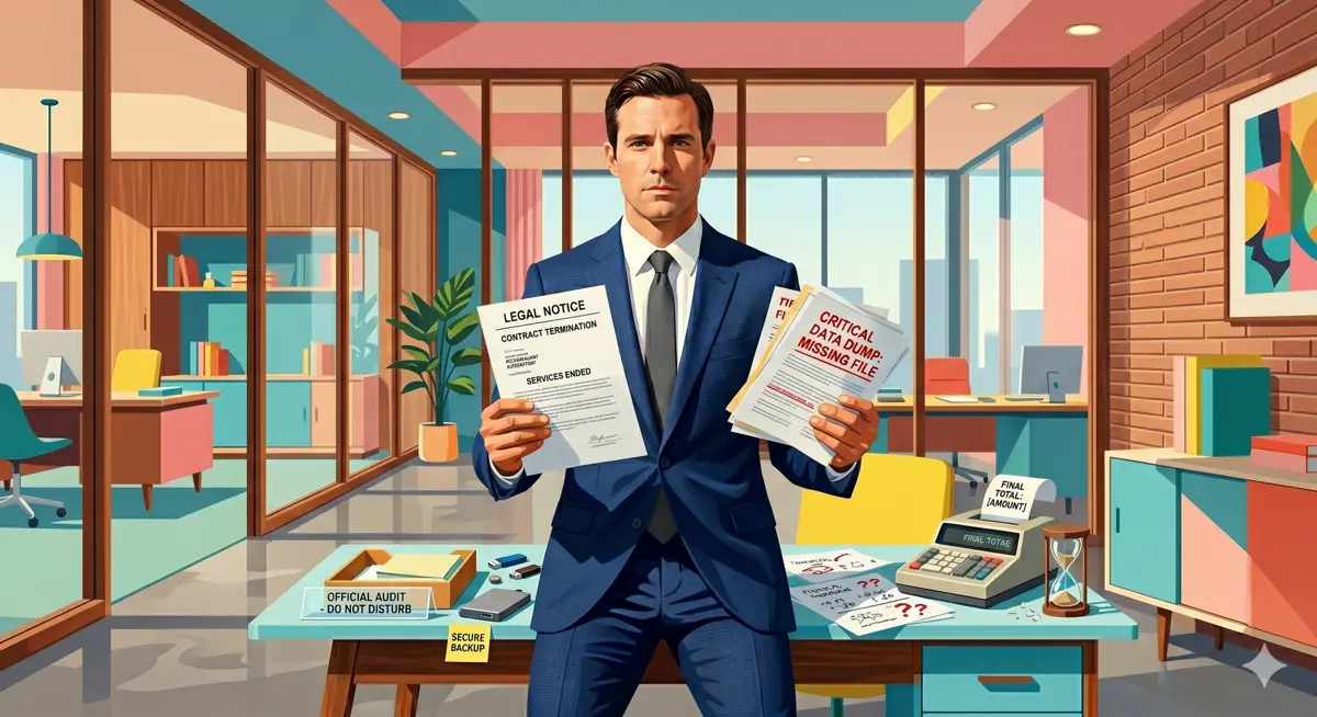 How to Fire Your Accountant: A 5-Step Transition Playbook (Without Losing Data or Filing Late)