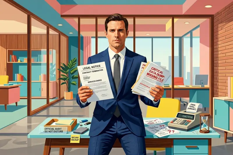 How to Fire Your Accountant: A 5-Step Transition Playbook (Without Losing Data or Filing Late)