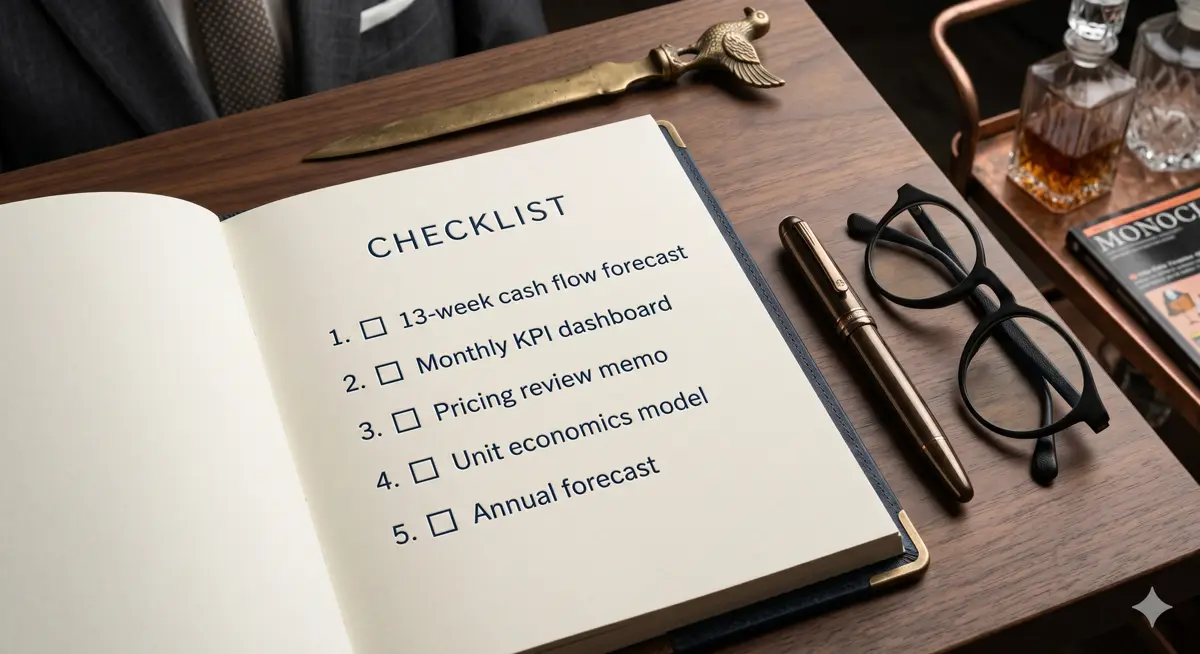 What Does a Fractional CFO Actually Do? A Week-in-the-Life Breakdown