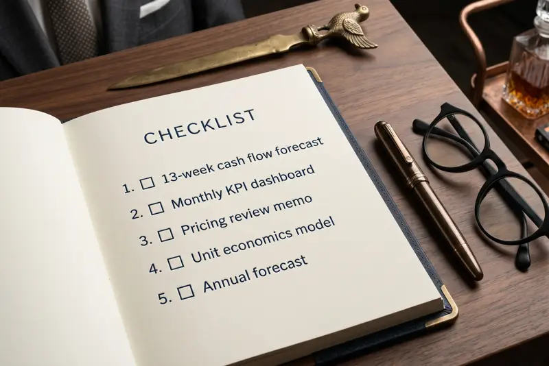What Does a Fractional CFO Actually Do? A Week-in-the-Life Breakdown