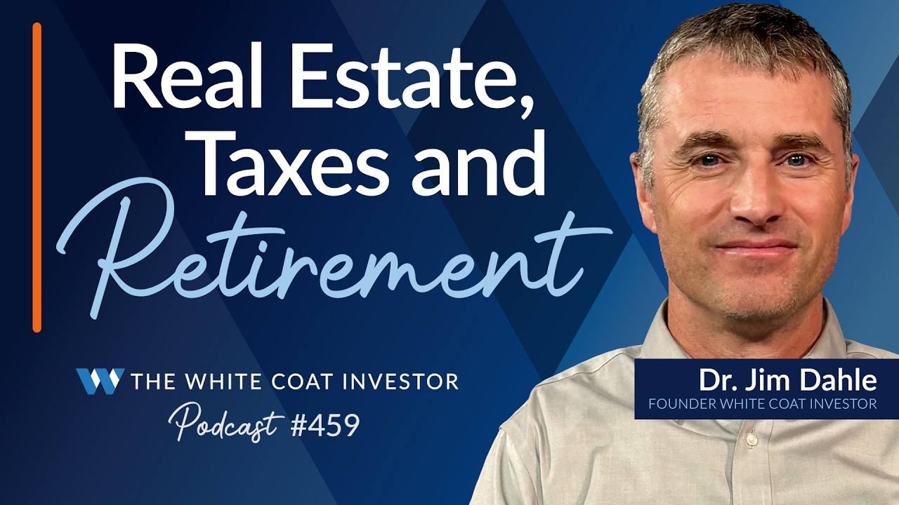 Bryan Martin, CPA on the White Coat Investor Podcast, Episode 459